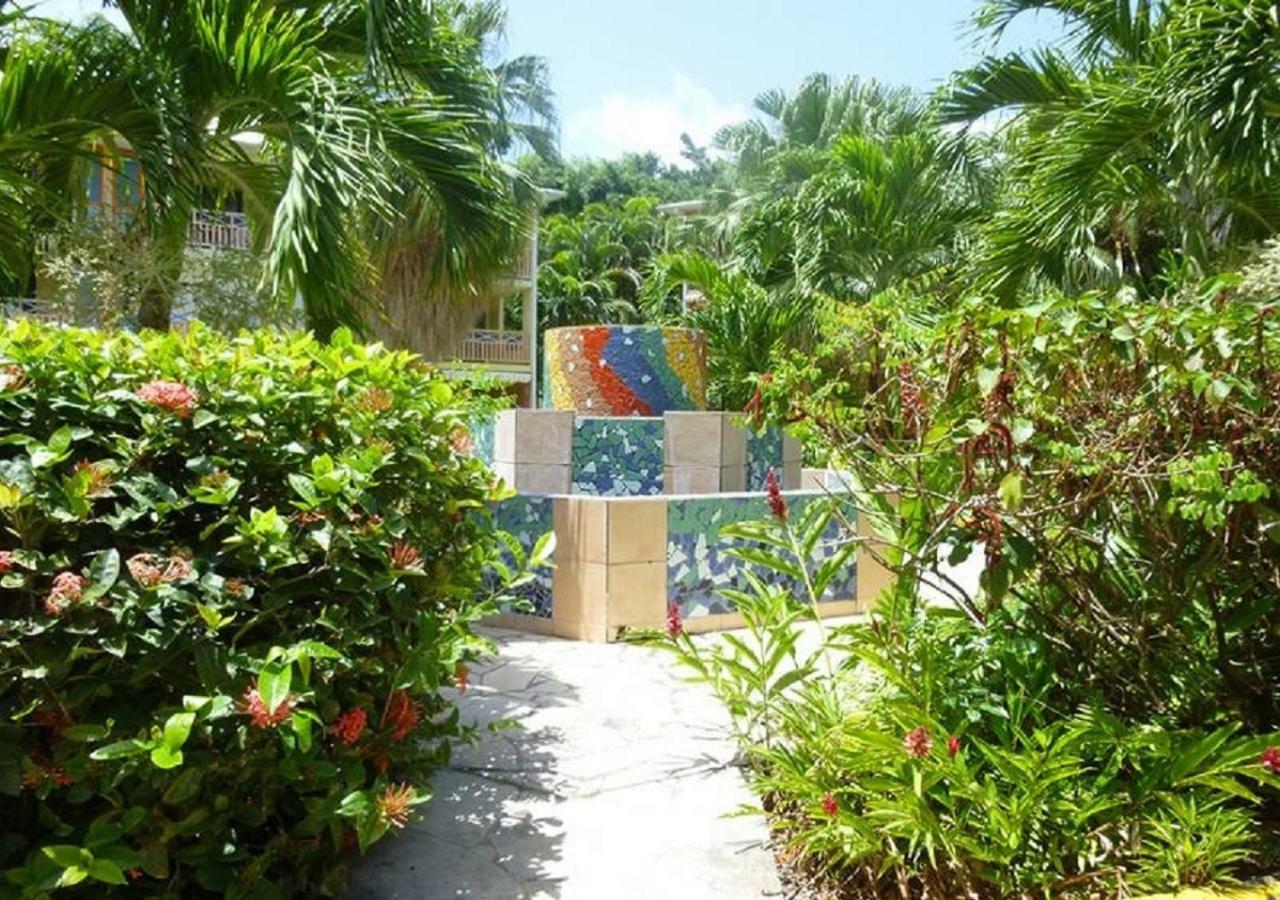 Ti Studio Creole Mahogany Sainte-Anne Esterno foto